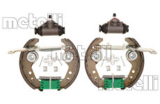Sada brzdových čeľustí METELLI 51-0322