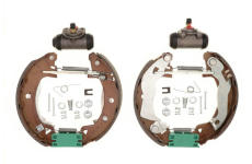 Sada brzdových čelistí METELLI 51-0324