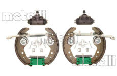 Sada brzdových čelistí METELLI 51-0330