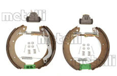 Sada brzdových čelistí METELLI 51-0349