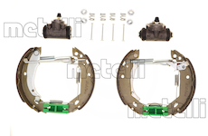 Sada brzdových čelistí METELLI 51-0392