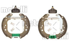 Sada brzdových čelistí METELLI 51-0436