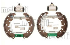Sada brzdových čelistí METELLI 51-0481