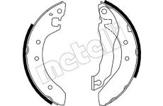 Sada brzdových čelistí METELLI 53-0005