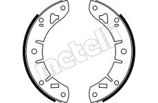 Sada brzdových čelistí METELLI 53-0007