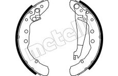 Sada brzdových čeľustí METELLI 53-0009