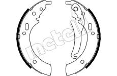 Sada brzdových čelistí METELLI 53-0010