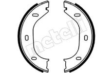 Sada brzdových čelistí, parkovací brzda METELLI 53-0011
