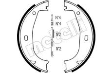 Sada brzd. čeľustí parkov. brzdy METELLI 53-0016K
