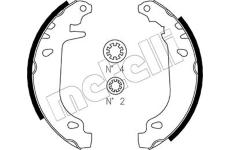 Sada brzdových čeľustí METELLI 53-0022