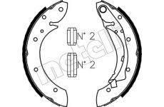 Sada brzdových čeľustí METELLI 53-0023