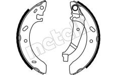 Sada brzdových čelistí METELLI 53-0030