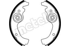 Sada brzdových čelistí METELLI 53-0055