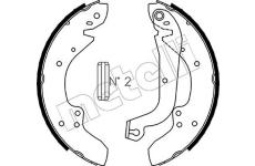 Sada brzdových čeľustí METELLI 53-0062