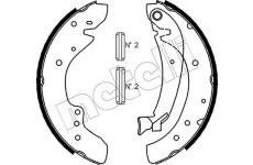 Sada brzdových čeľustí METELLI 53-0072