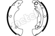 Sada brzdových čeľustí METELLI 53-0076