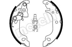 Sada brzdových čelistí METELLI 53-0079