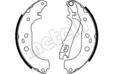 Sada brzdových čeľustí METELLI 53-0088