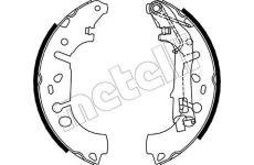 Sada brzdových čeľustí METELLI 53-0093