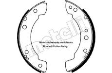 Sada brzdových čelistí METELLI 53-0102