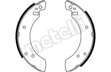 Sada brzdových čelistí METELLI 53-0104