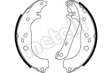 Sada brzdových čelistí METELLI 53-0142