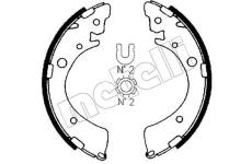 Sada brzdových čeľustí METELLI 53-0153