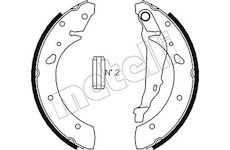 Sada brzdových čelistí METELLI 53-0157