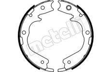 Sada brzdových čelistí, parkovací brzda METELLI 53-0195