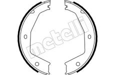 Sada brzdových čelistí, parkovací brzda METELLI 53-0197