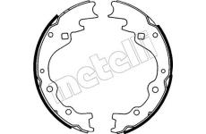 Sada brzdových čelistí METELLI 53-0202