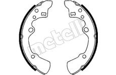 Sada brzdových čelistí METELLI 53-0205