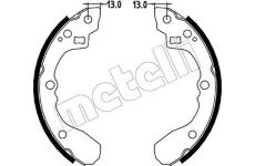 Sada brzdových čelistí METELLI 53-0213