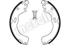 Sada brzdových čeľustí METELLI 53-0216