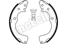 Sada brzdových čelistí METELLI 53-0218
