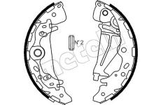 Sada brzdových čelistí METELLI 53-0226