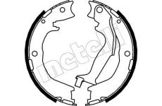 Sada brzdových čelistí, parkovací brzda METELLI 53-0231