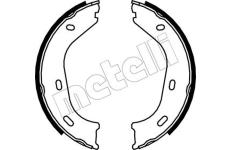 Sada brzdových čelistí, parkovací brzda METELLI 53-0232