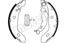 Sada brzdových čeľustí METELLI 53-0235