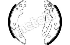 Sada brzdových čelistí METELLI 53-0238