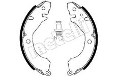 Sada brzdových čelistí METELLI 53-0253