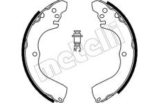 Sada brzdových čelistí METELLI 53-0261