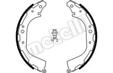 Sada brzdových čeľustí METELLI 53-0282