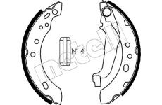 Sada brzdových čeľustí METELLI 53-0284
