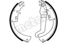 Sada brzdových čelistí METELLI 53-0301