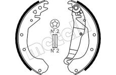 Sada brzdových čeľustí METELLI 53-0306