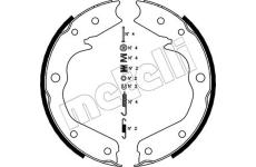 Sada brzd. čeľustí parkov. brzdy METELLI 53-0315K