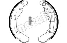 Sada brzdových čeľustí METELLI 53-0318