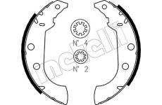 Sada brzdových čelistí METELLI 53-0323