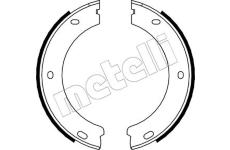 Sada brzdových čelistí, parkovací brzda METELLI 53-0325